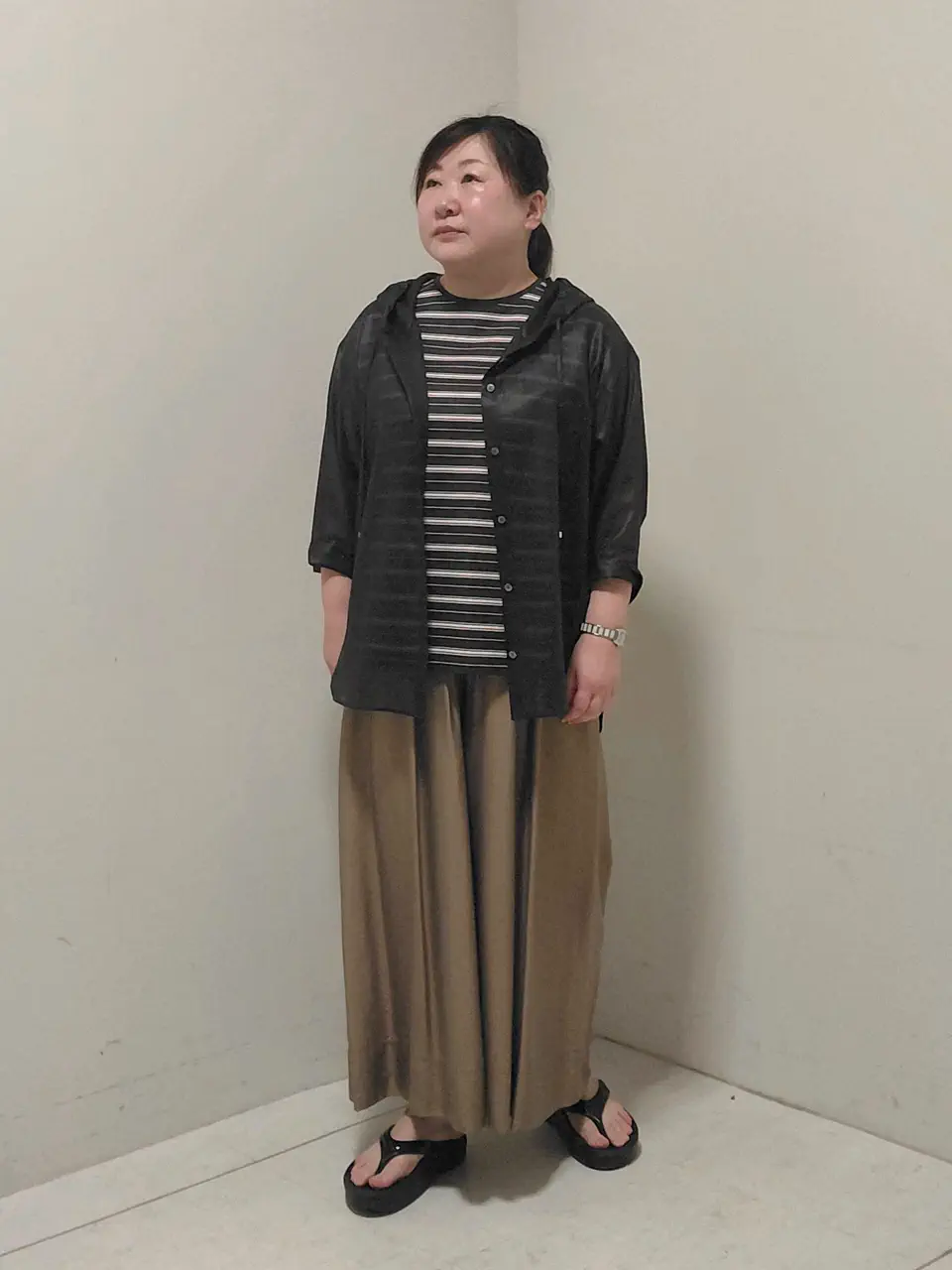  コウノ コーディネート画像