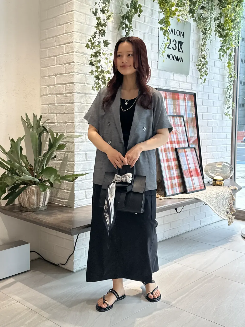 23区 スタッフ コーディネート画像