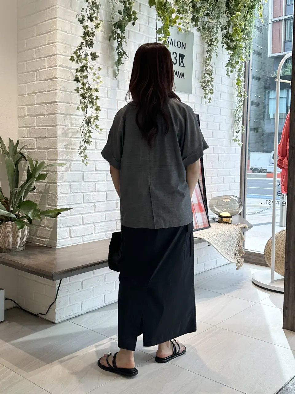 23区 スタッフ コーディネート画像