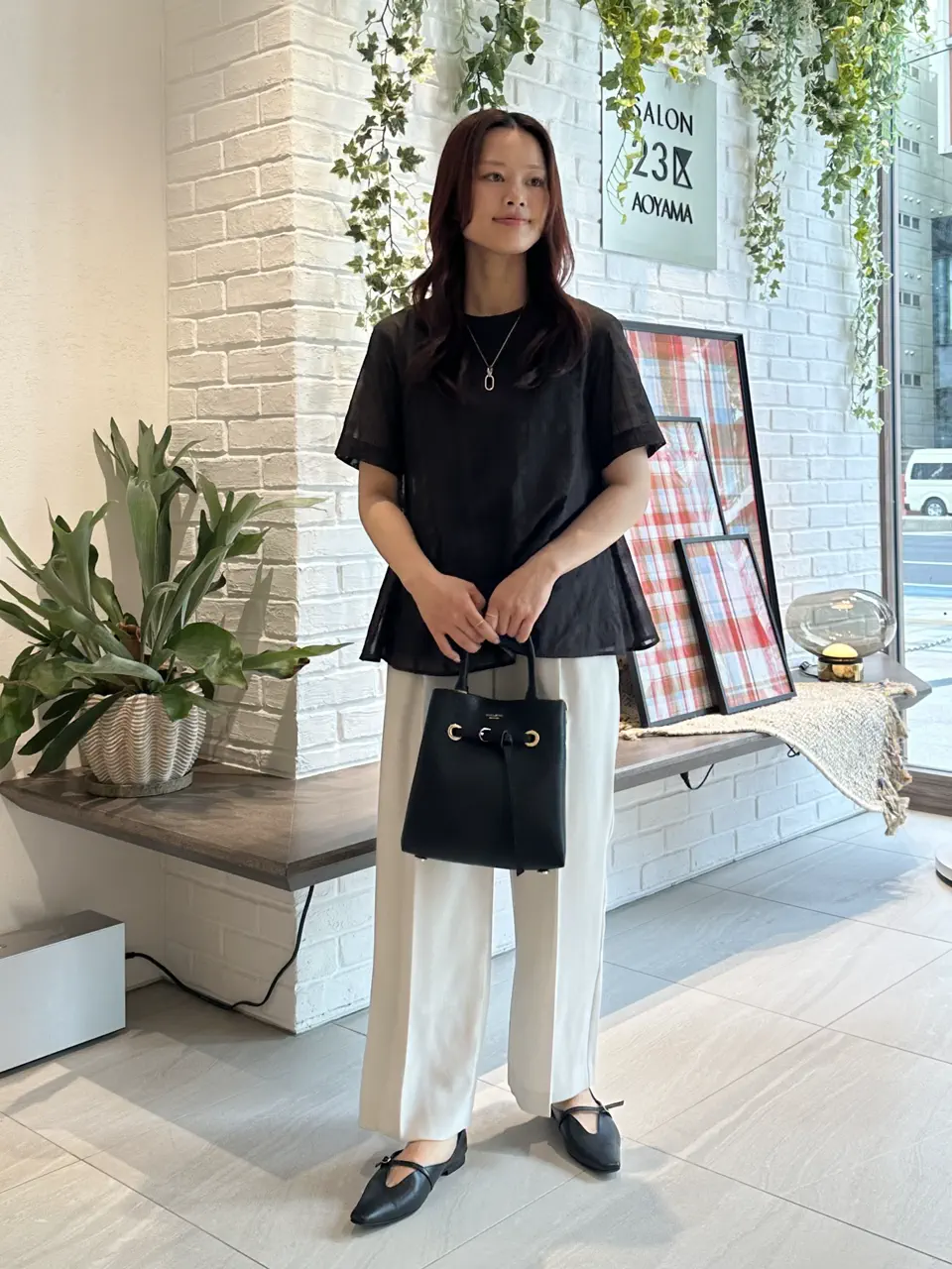 23区 スタッフ コーディネート画像