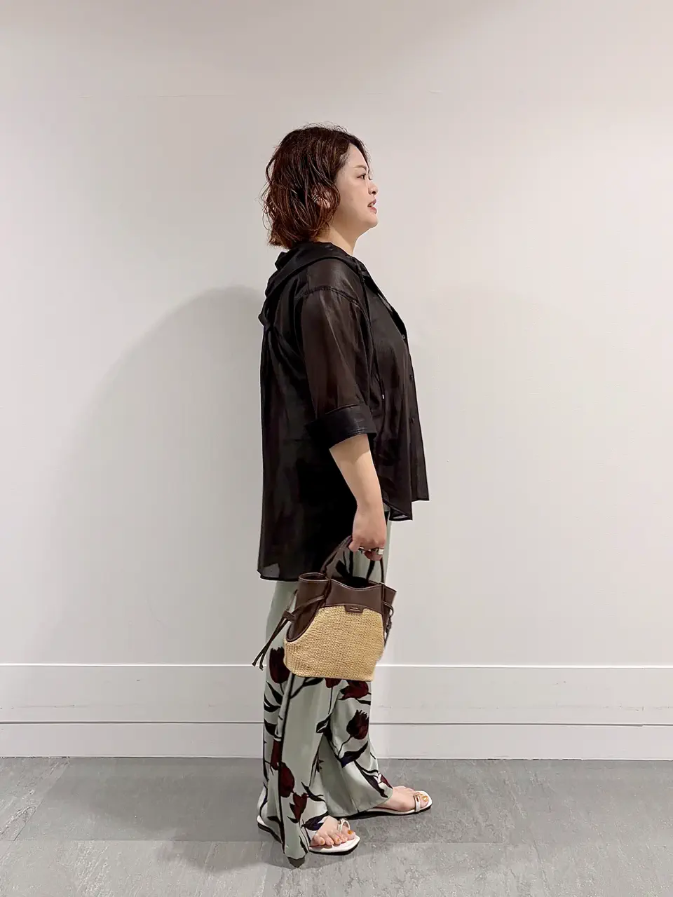 23区 L 上山 コーディネート画像