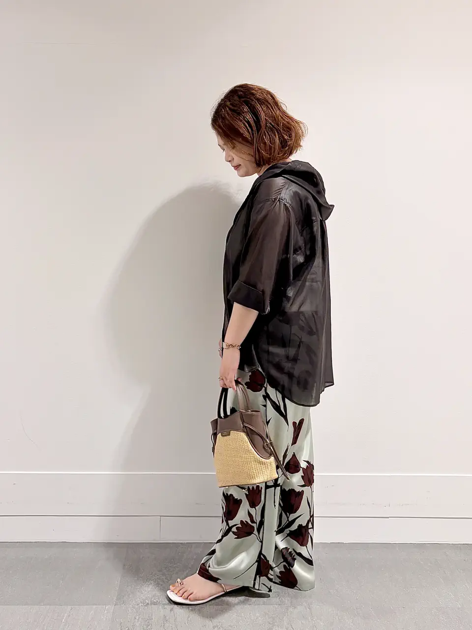 23区 L 上山 コーディネート画像