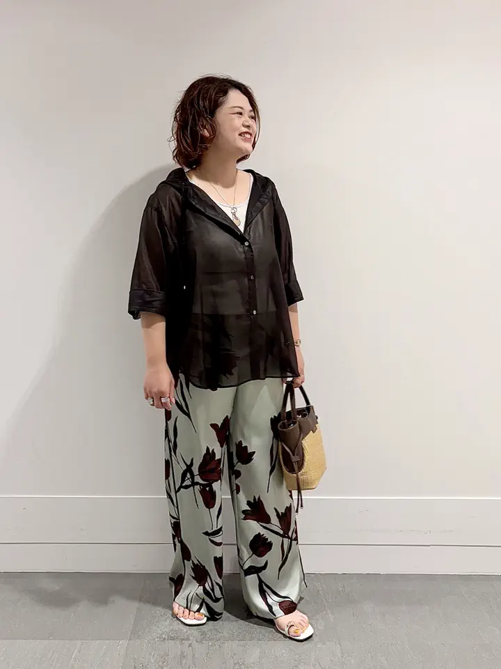 23区 L 上山 コーディネート画像