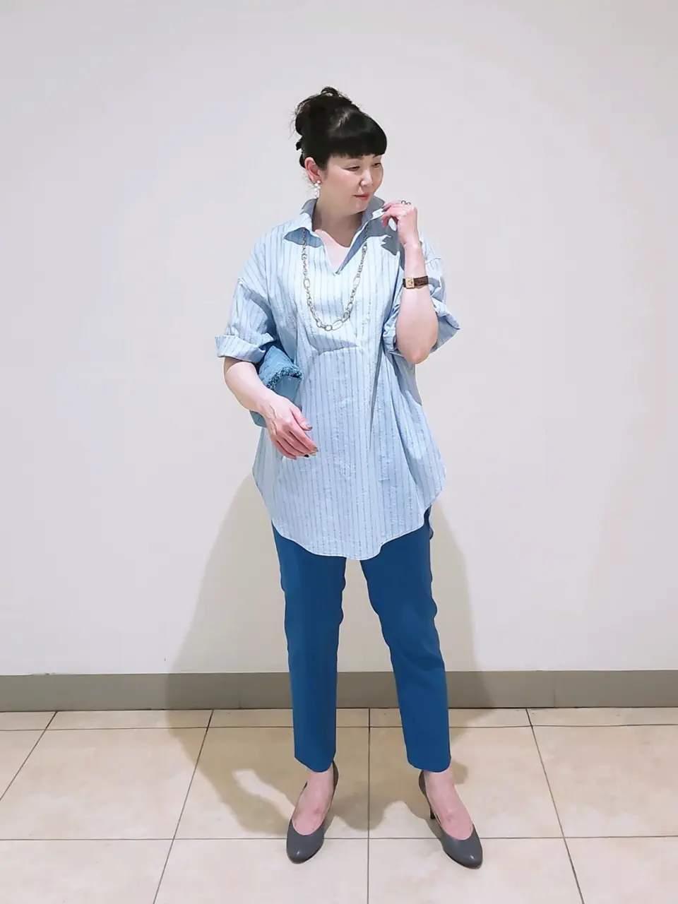23区 L スタッフ コーディネート画像
