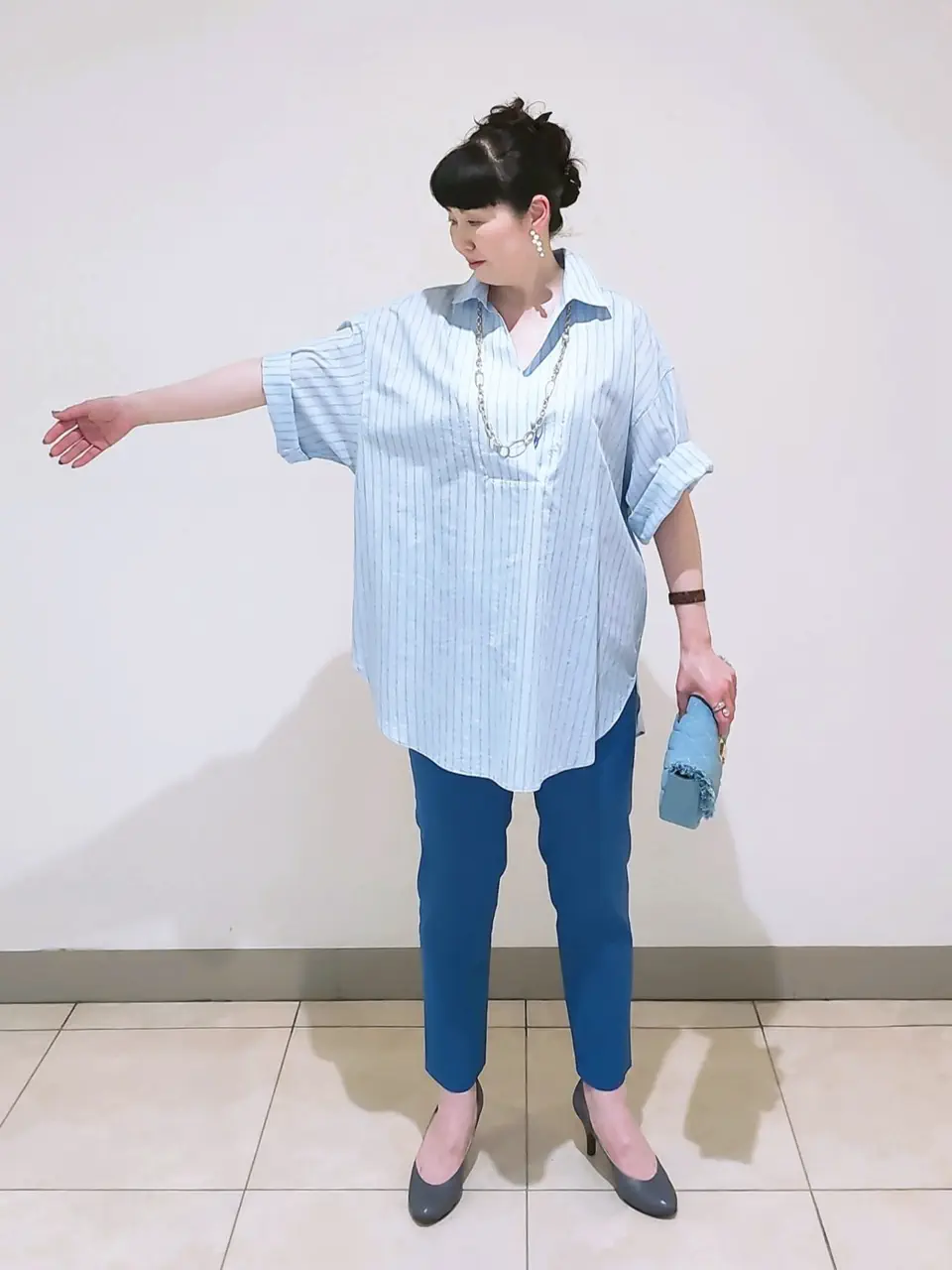 23区 L スタッフ コーディネート画像