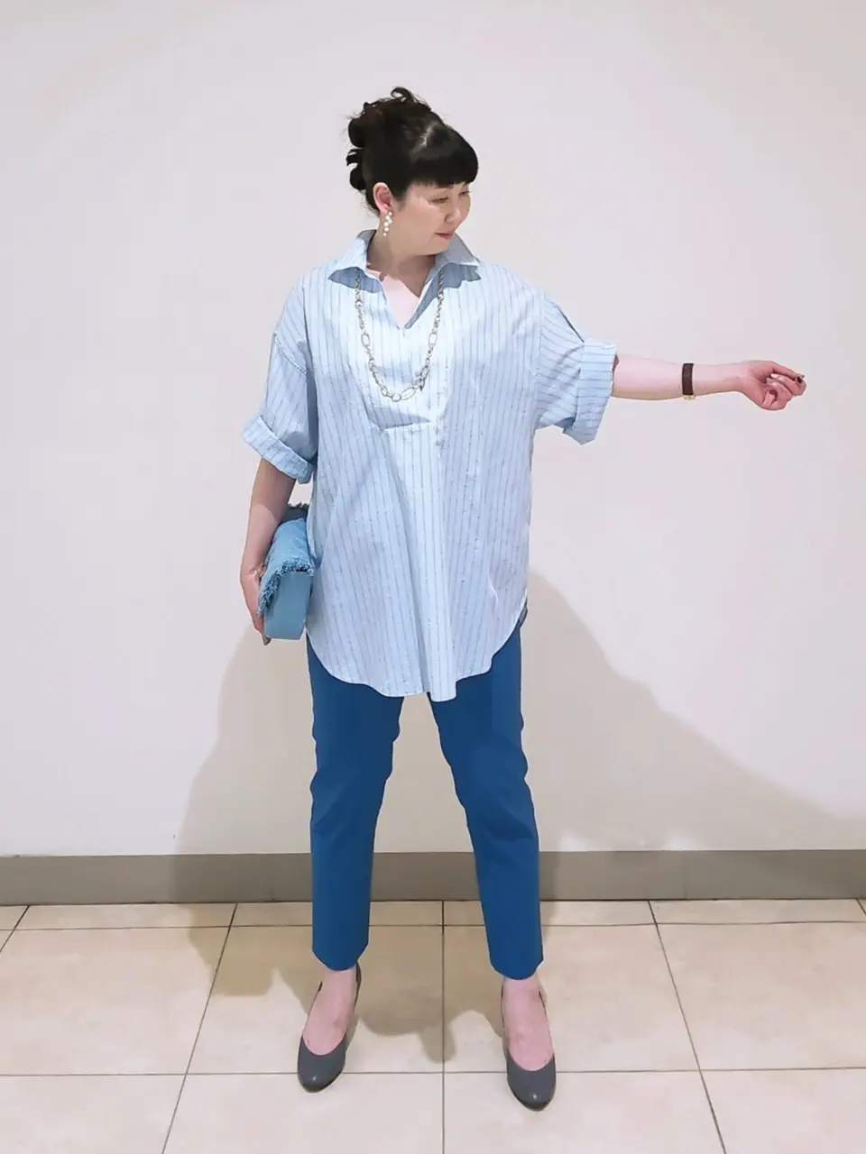23区 L スタッフ コーディネート画像