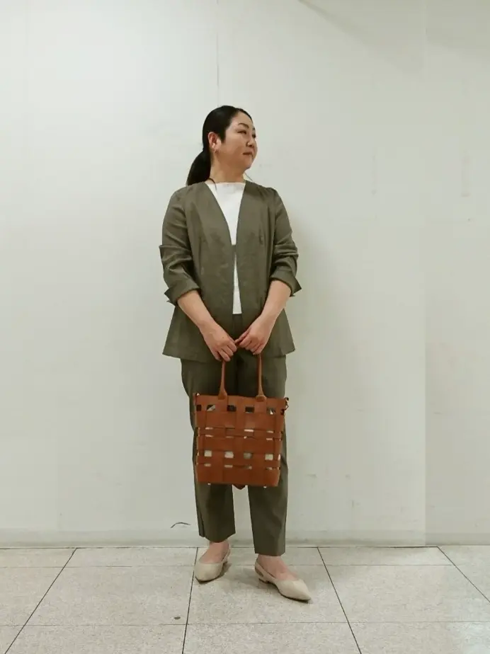  スタッフ コーディネート画像