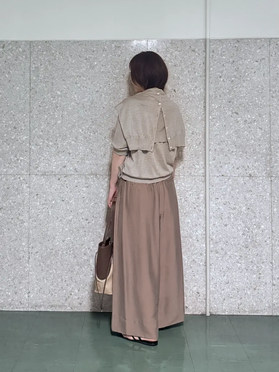 23区 L 緒續 コーディネート画像