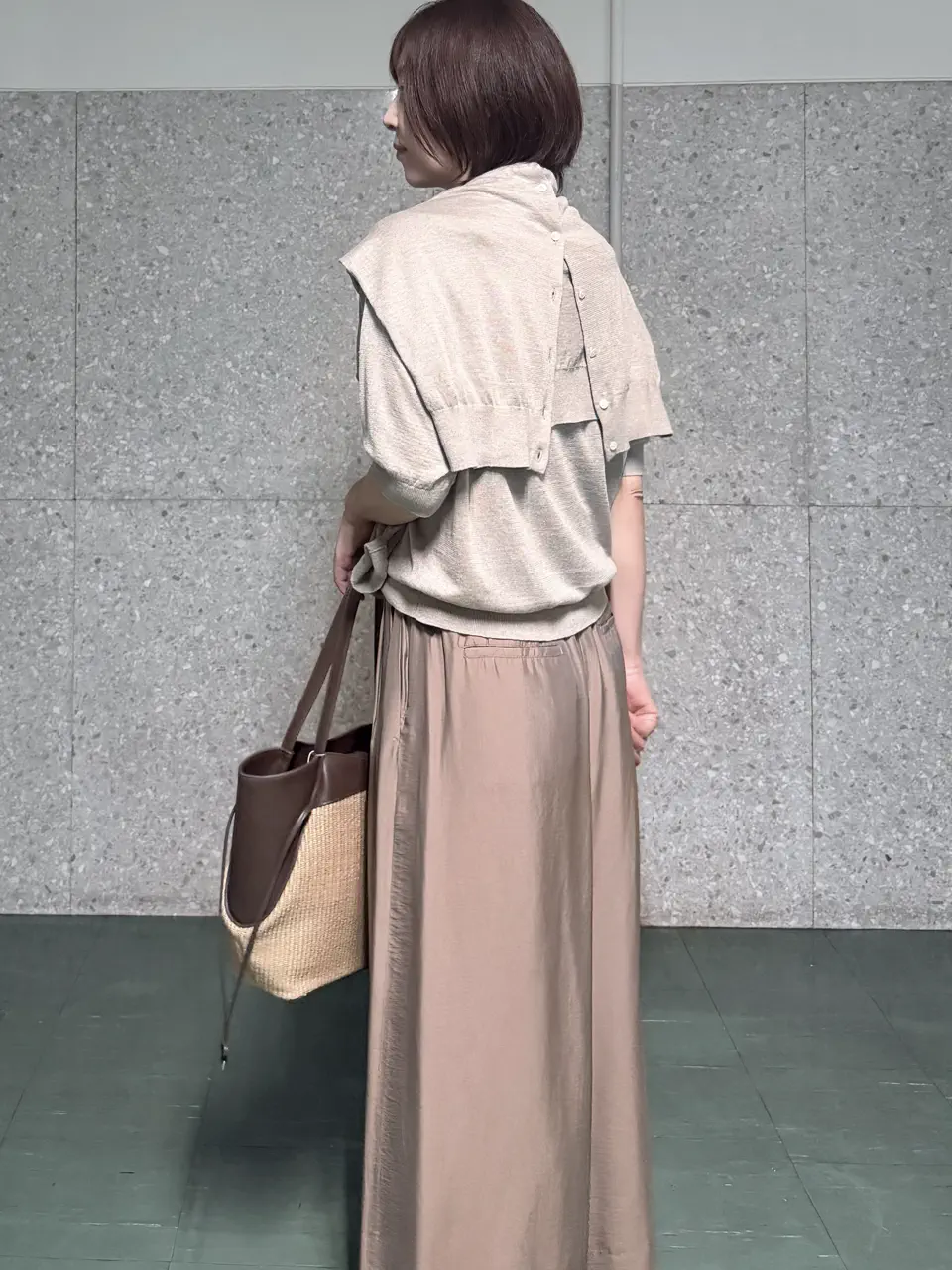 23区 L 緒續 コーディネート画像