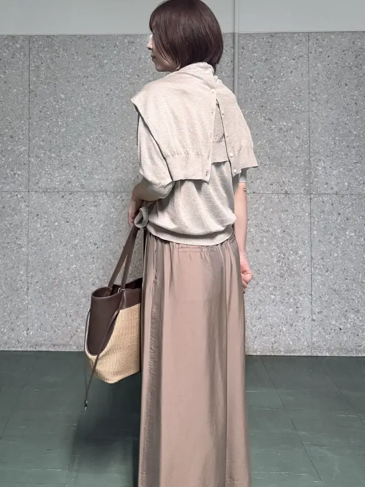 23区 L 緒續 コーディネート画像