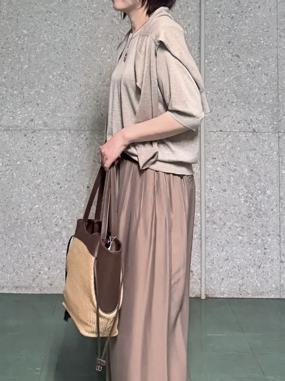 23区 L 緒續 コーディネート画像