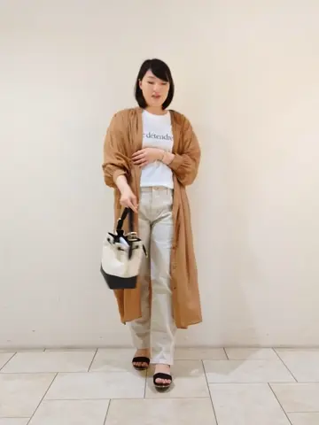 23区 L 岡 コーディネート画像