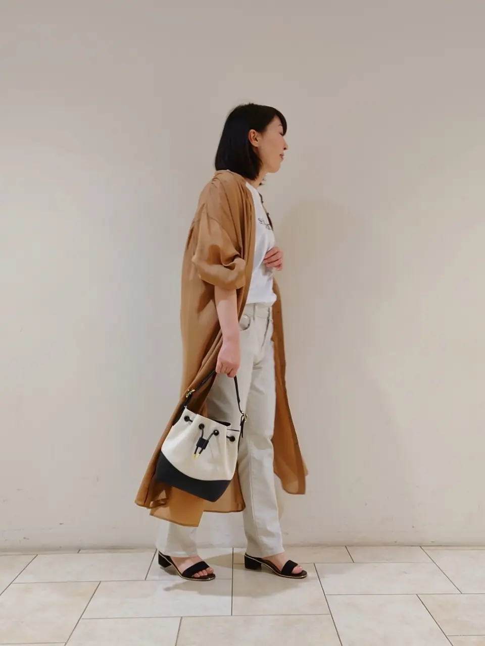 23区 L 岡 コーディネート画像