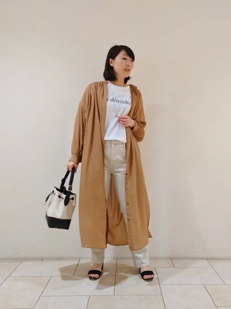 23区 L 岡 コーディネート画像