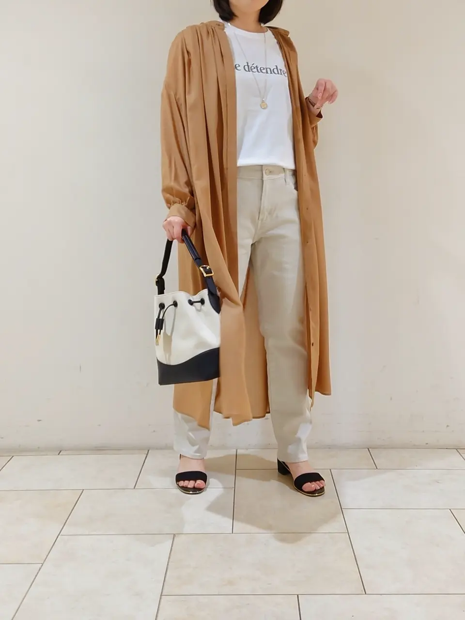 23区 L 岡 コーディネート画像