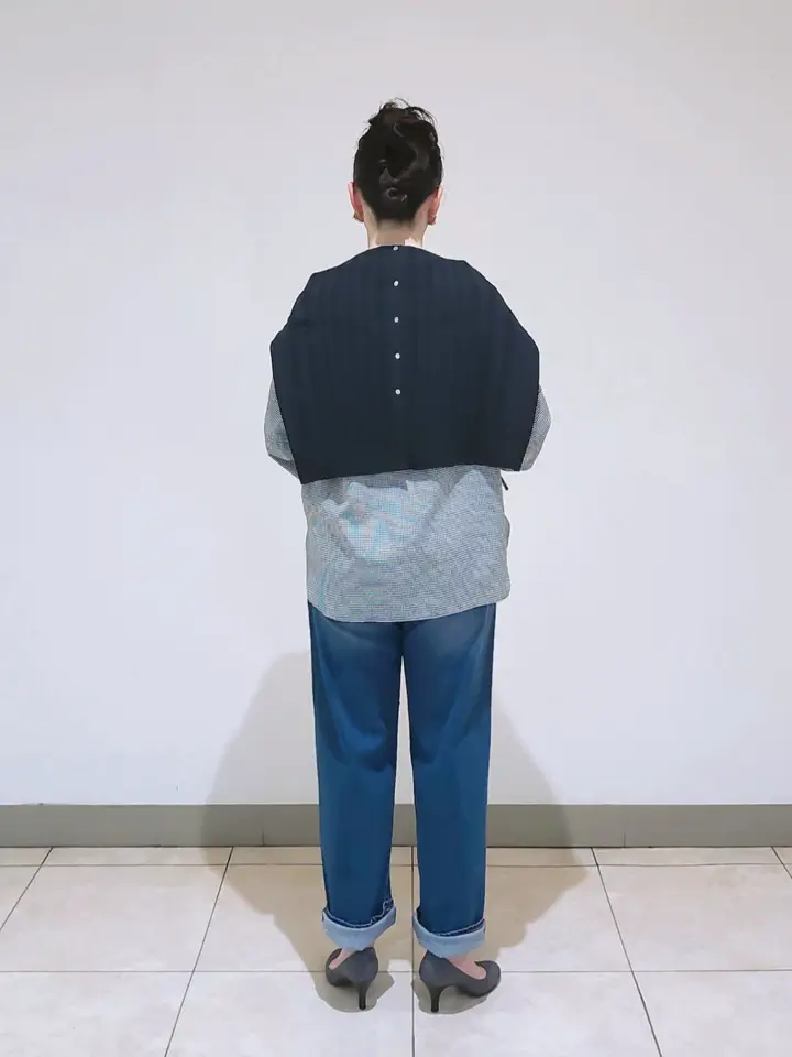 J.PRESS LADIES L スタッフ コーディネート画像