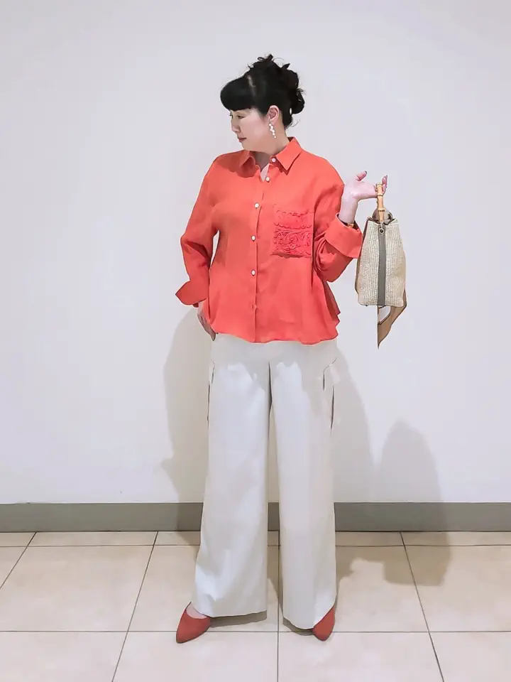 23区 L スタッフ コーディネート画像