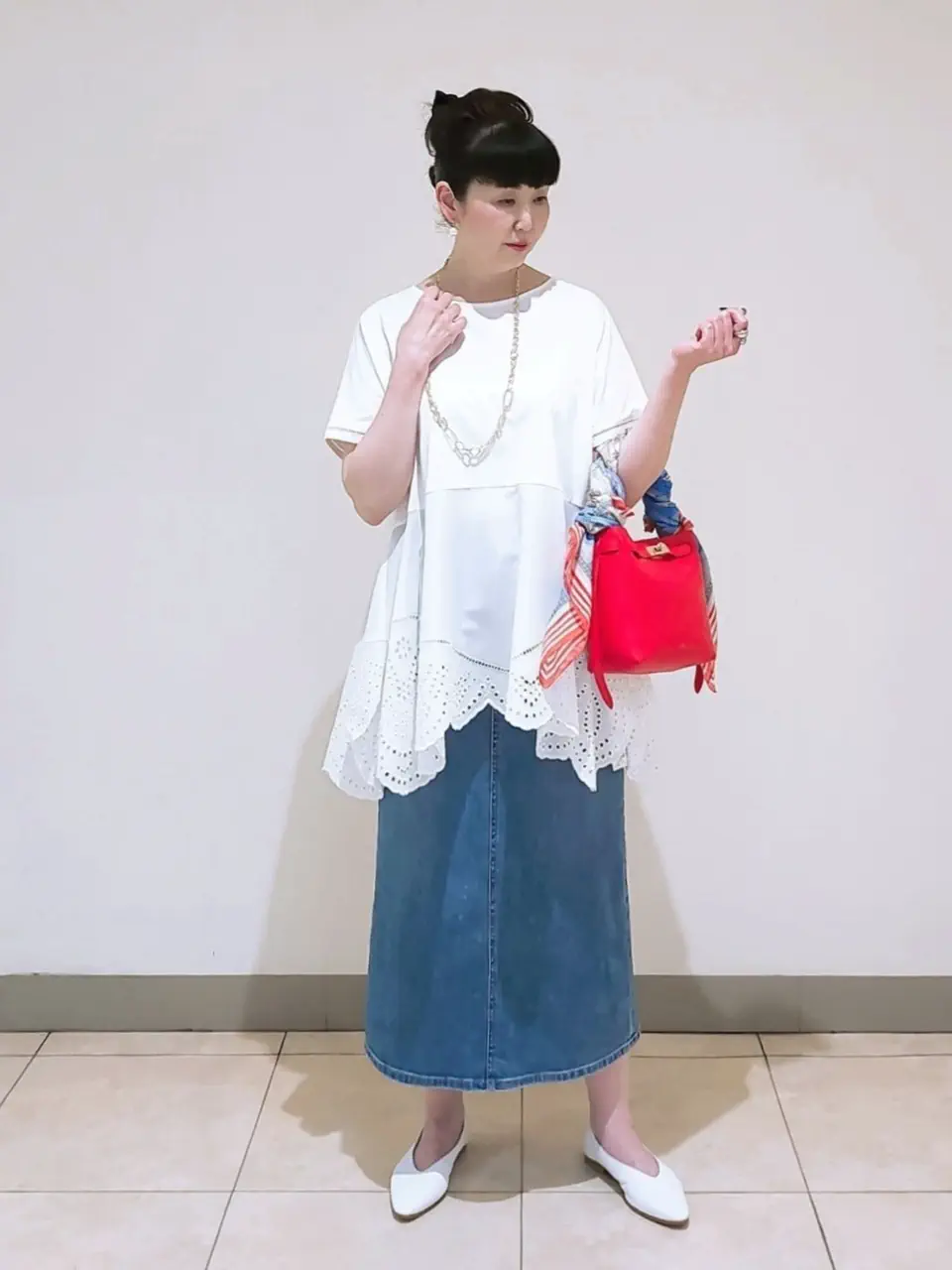 23区 L スタッフ コーディネート画像