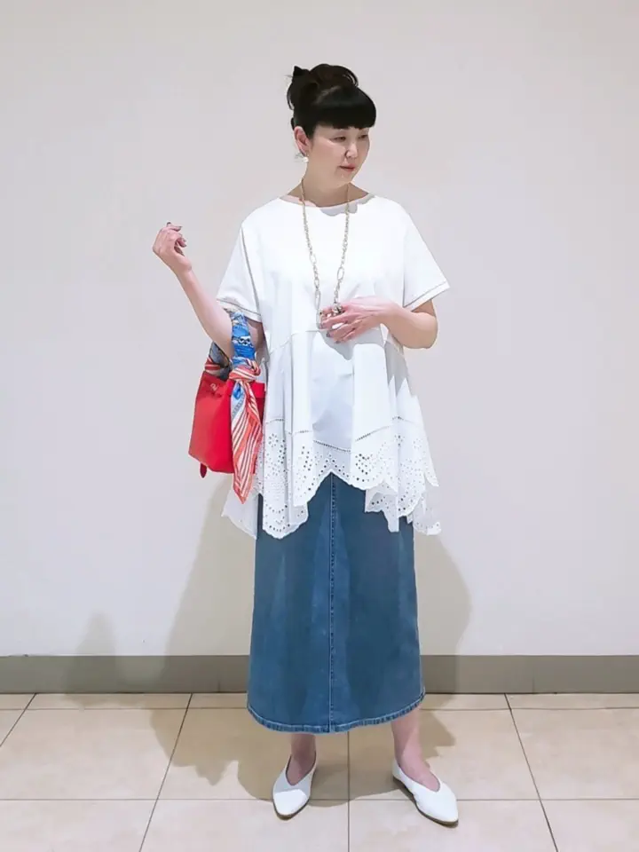 23区 L スタッフ コーディネート画像