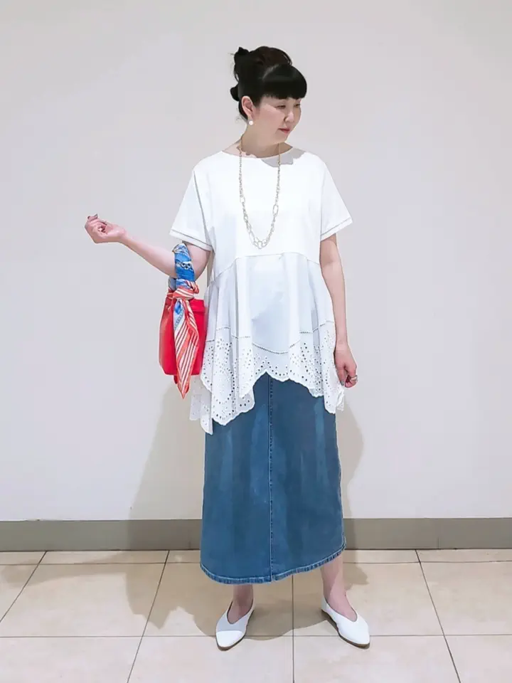 23区 L スタッフ コーディネート画像