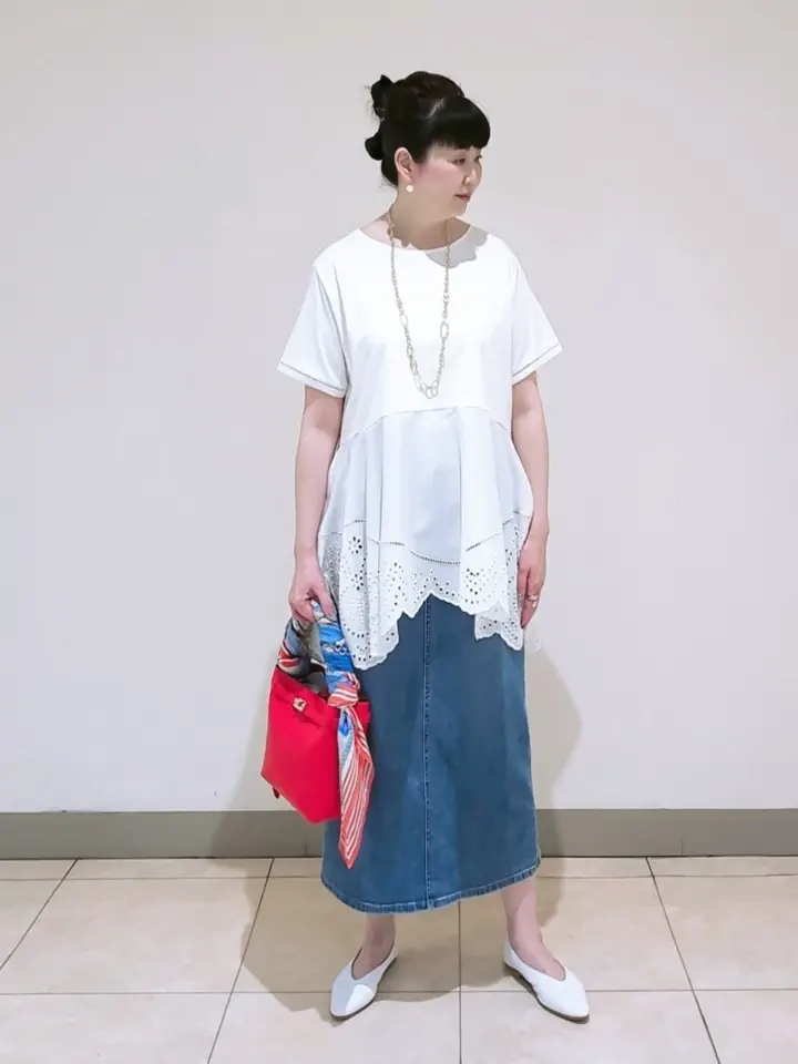 23区 L スタッフ コーディネート画像