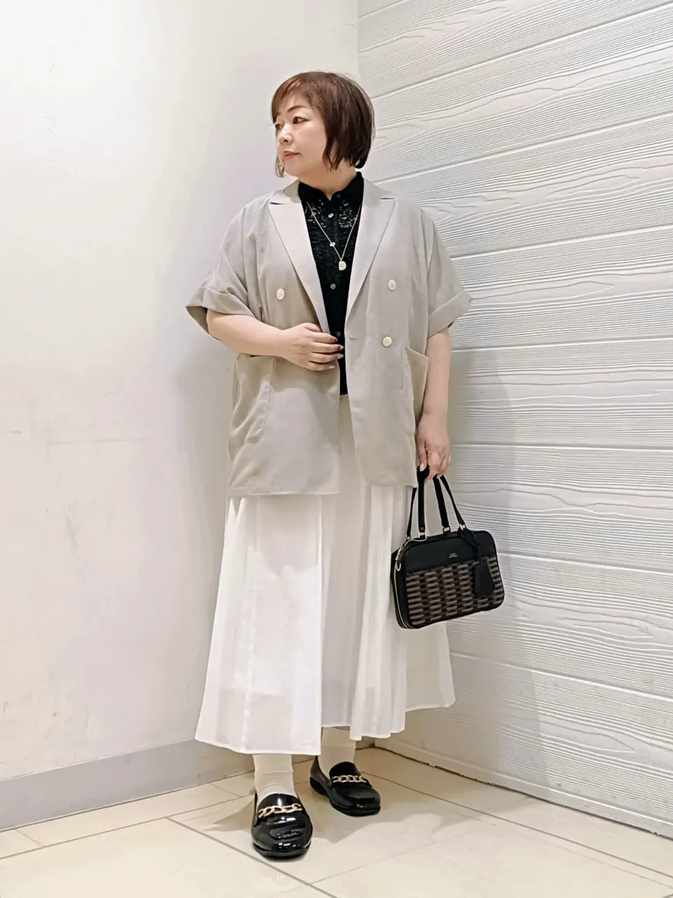 23区 L 中村 コーディネート画像