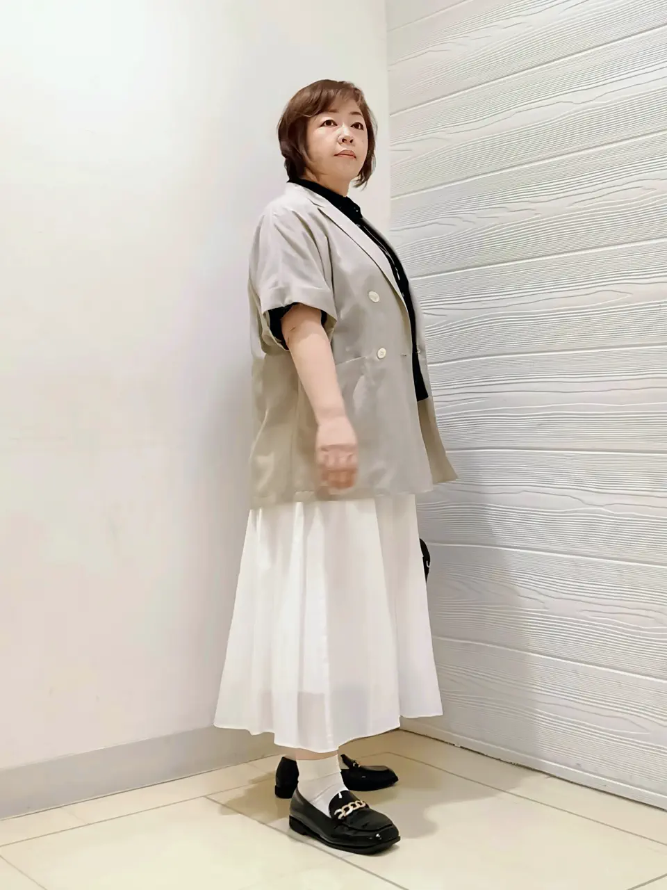 23区 L 中村 コーディネート画像