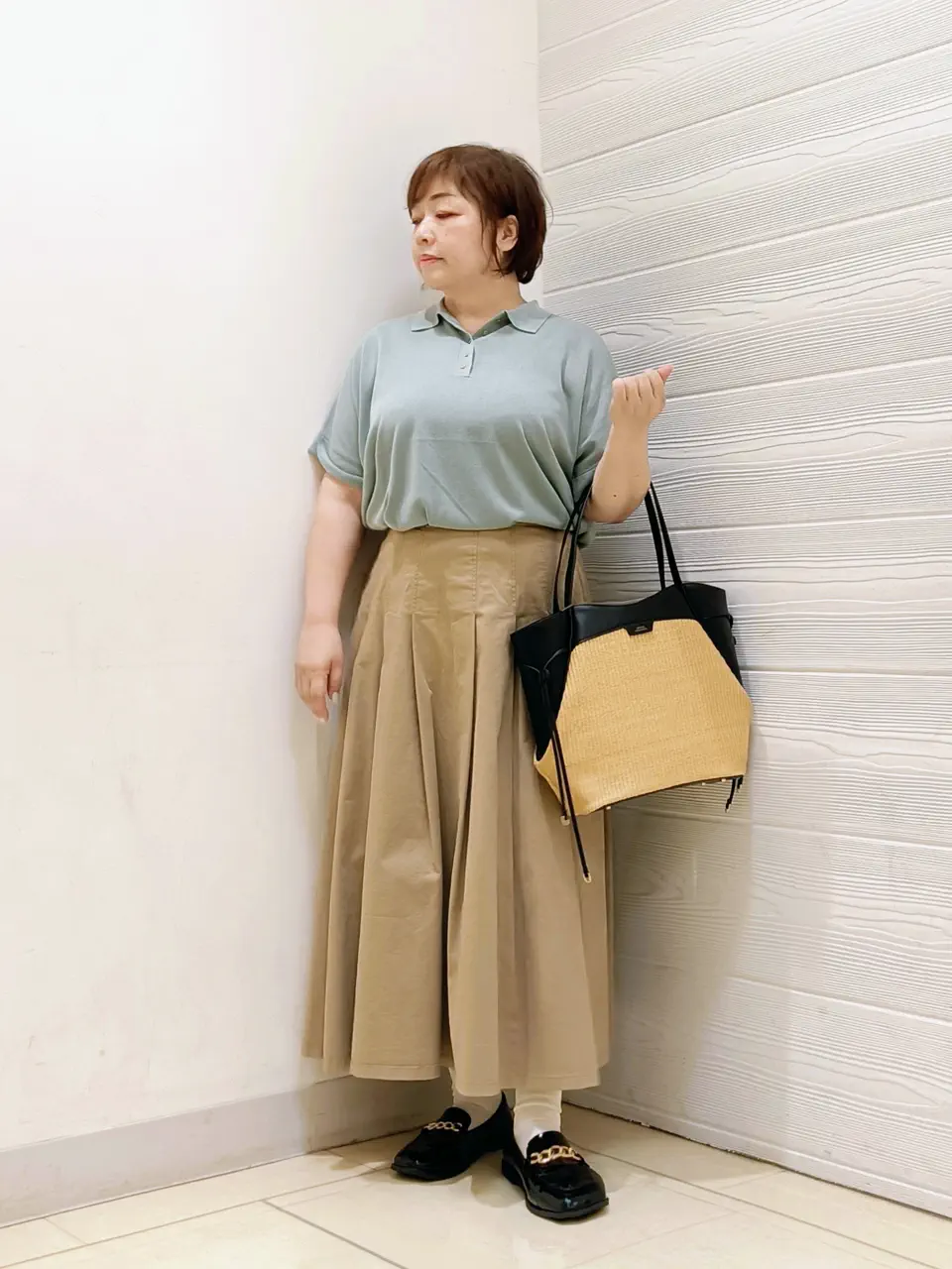23区 L 中村 コーディネート画像