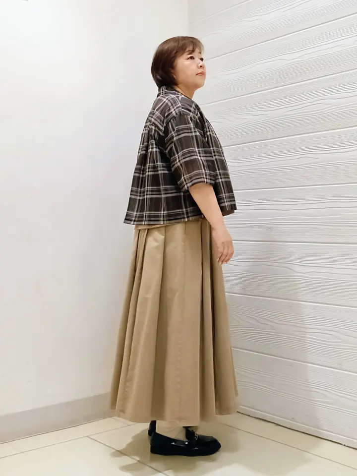 23区 L 中村 コーディネート画像