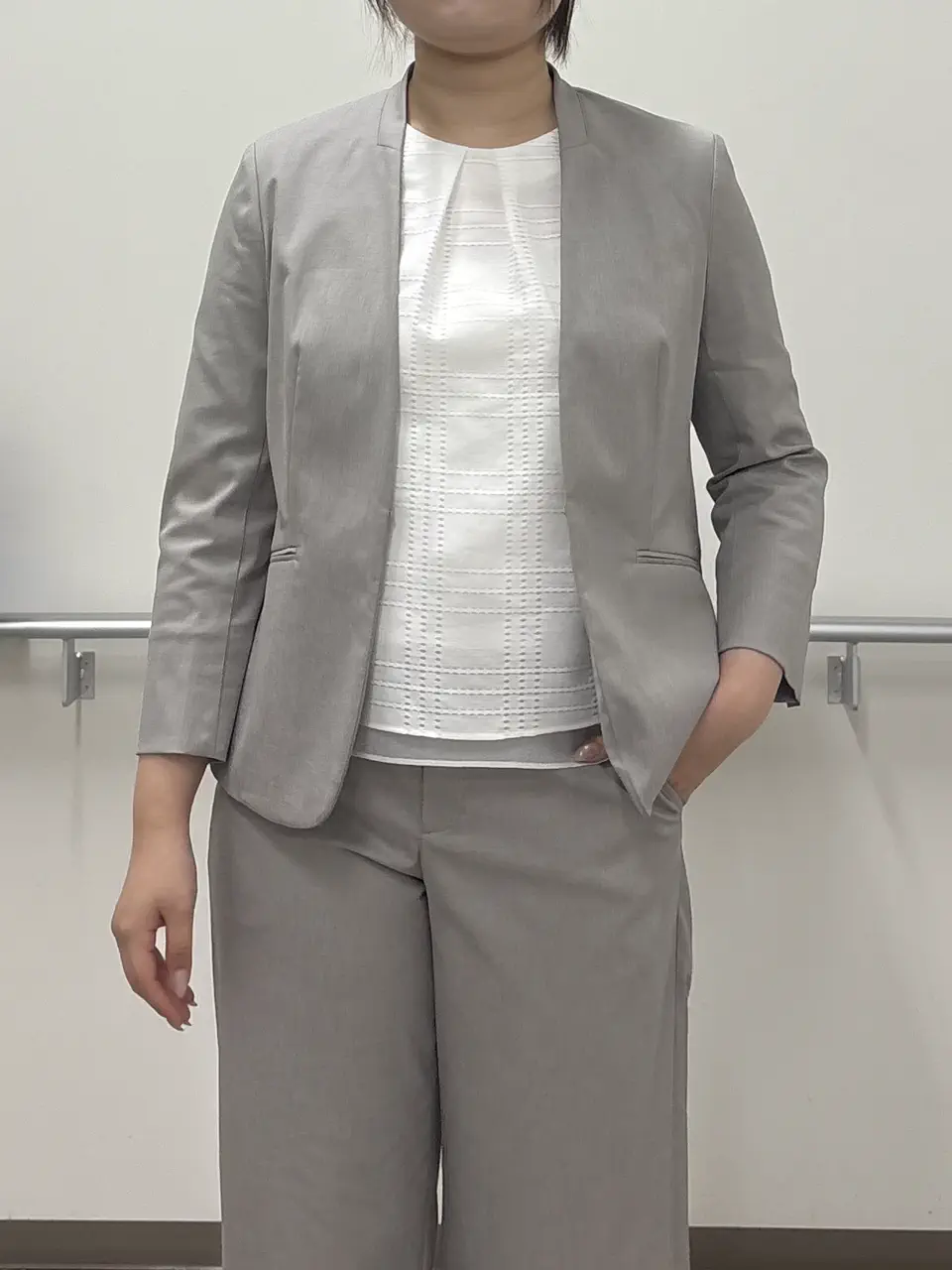 J.PRESS LADIES 稲垣 コーディネート画像