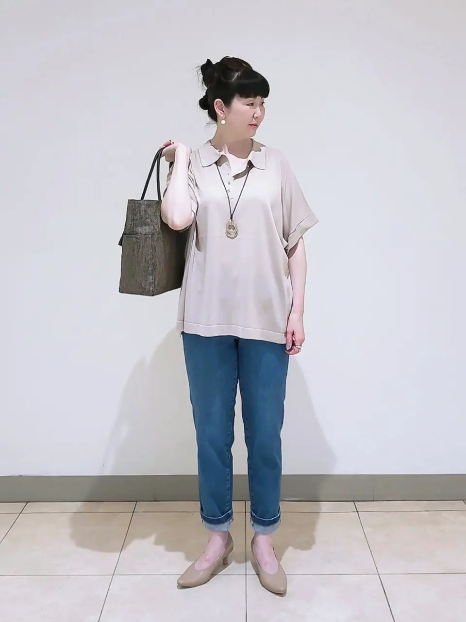 23区 L スタッフ コーディネート画像