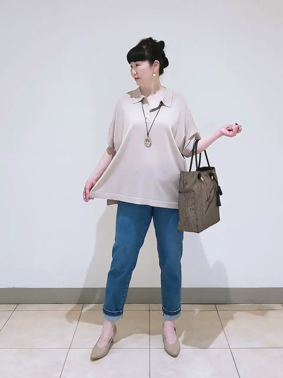 23区 L スタッフ コーディネート画像