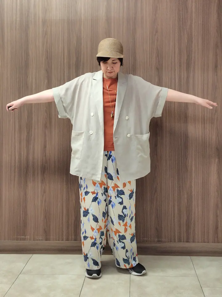 23区 L キベ コーディネート画像