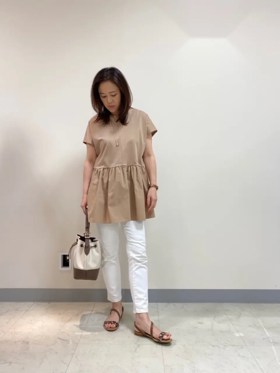 23区 L 石河 コーディネート画像