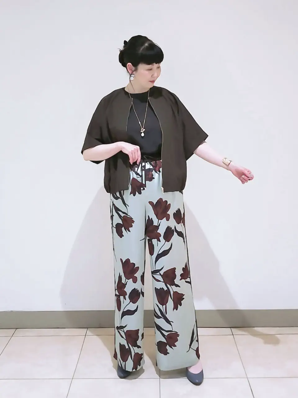 23区 L スタッフ コーディネート画像