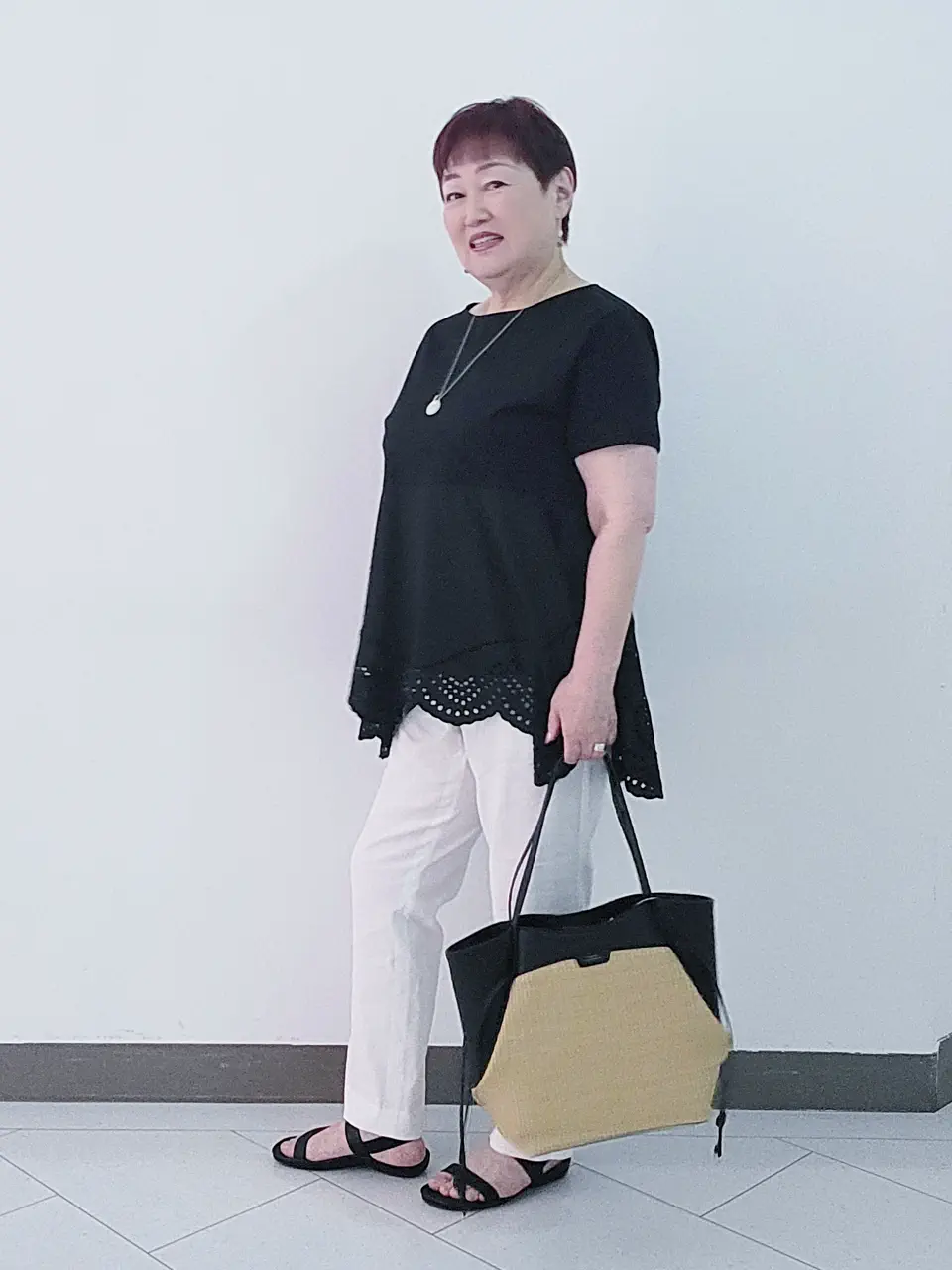 23区 L kazumi コーディネート画像