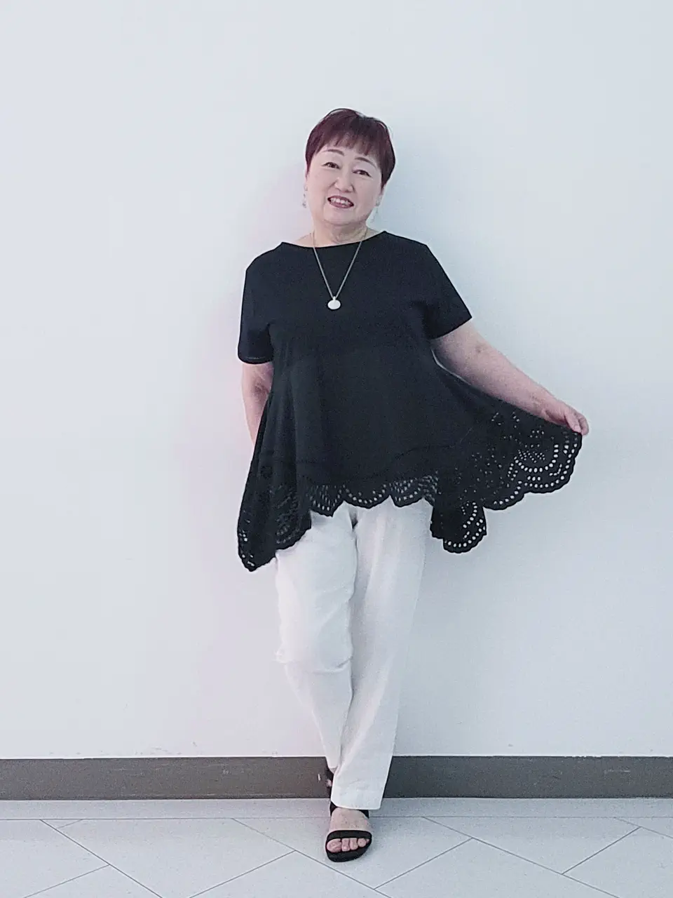 23区 L kazumi コーディネート画像