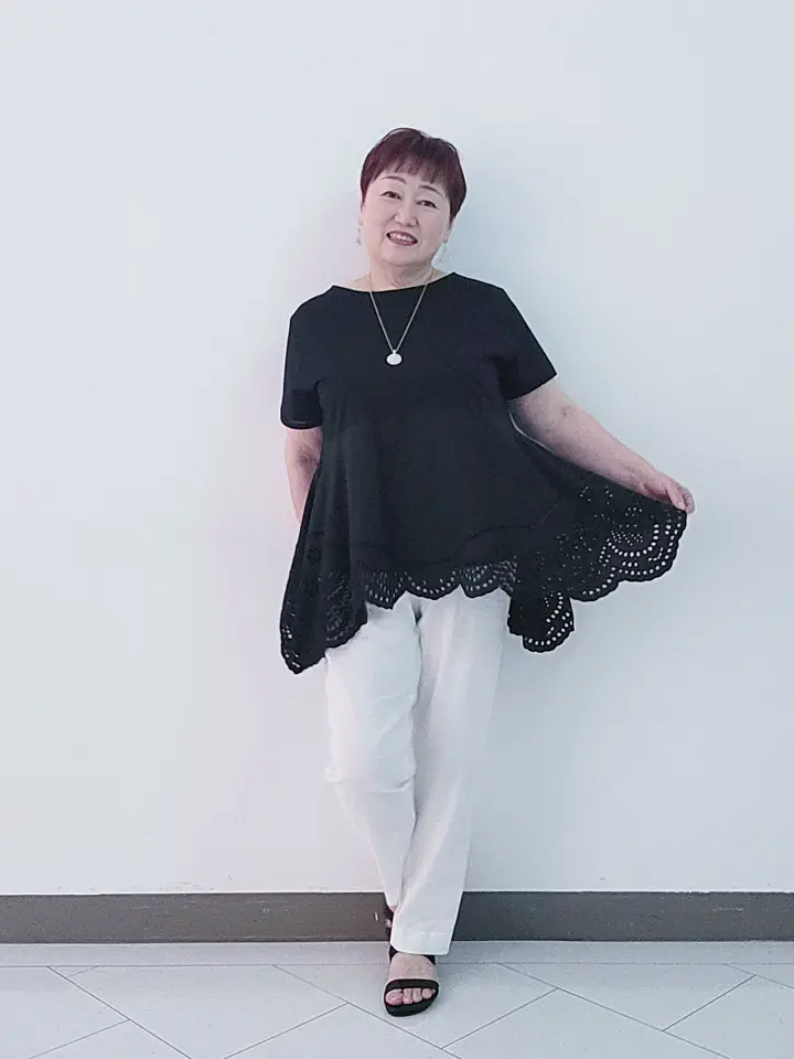 23区 L kazumi コーディネート画像