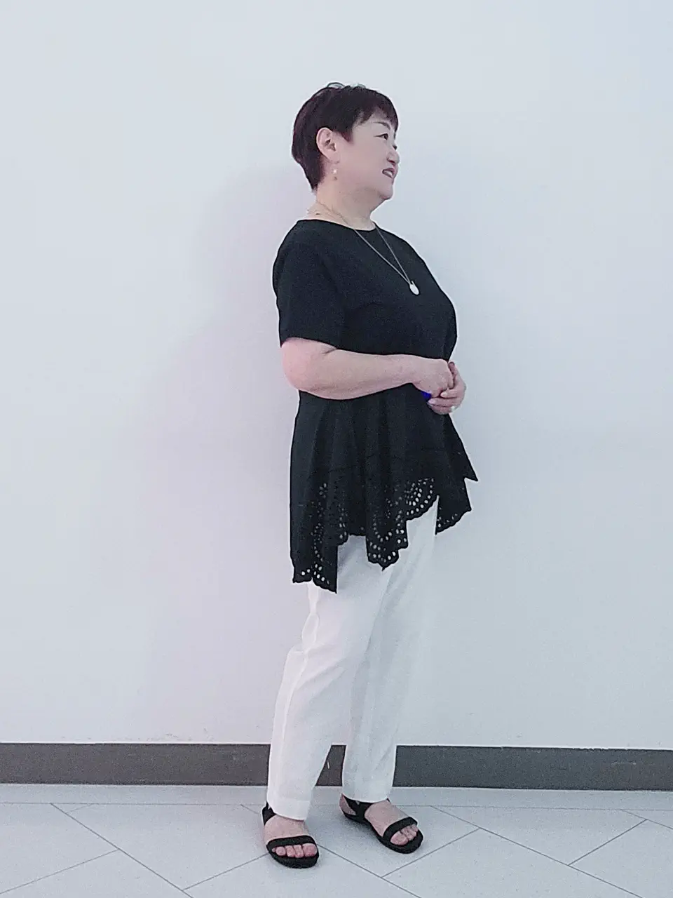 23区 L kazumi コーディネート画像