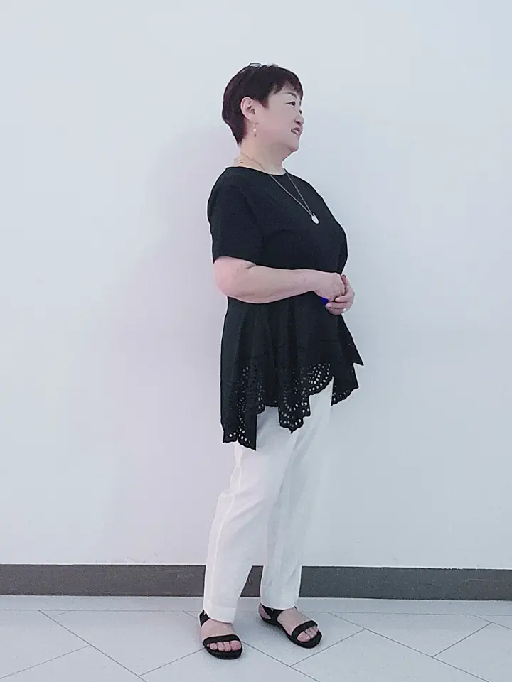 23区 L kazumi コーディネート画像