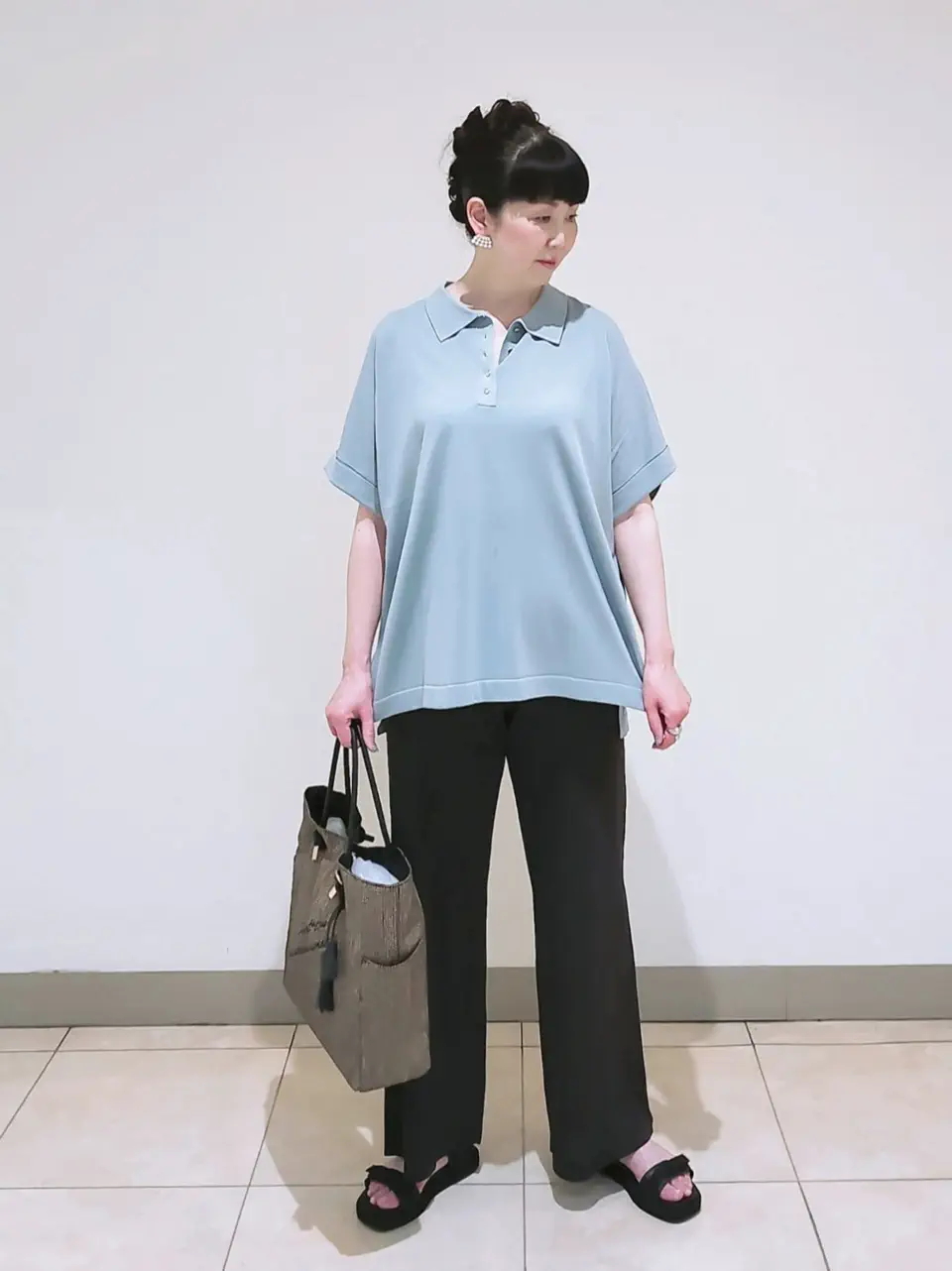 23区 L スタッフ コーディネート画像