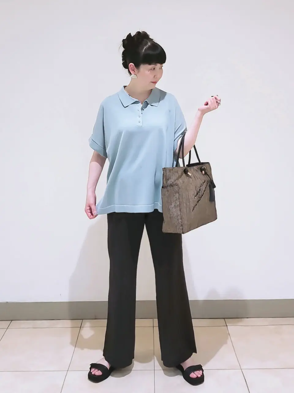 23区 L スタッフ コーディネート画像
