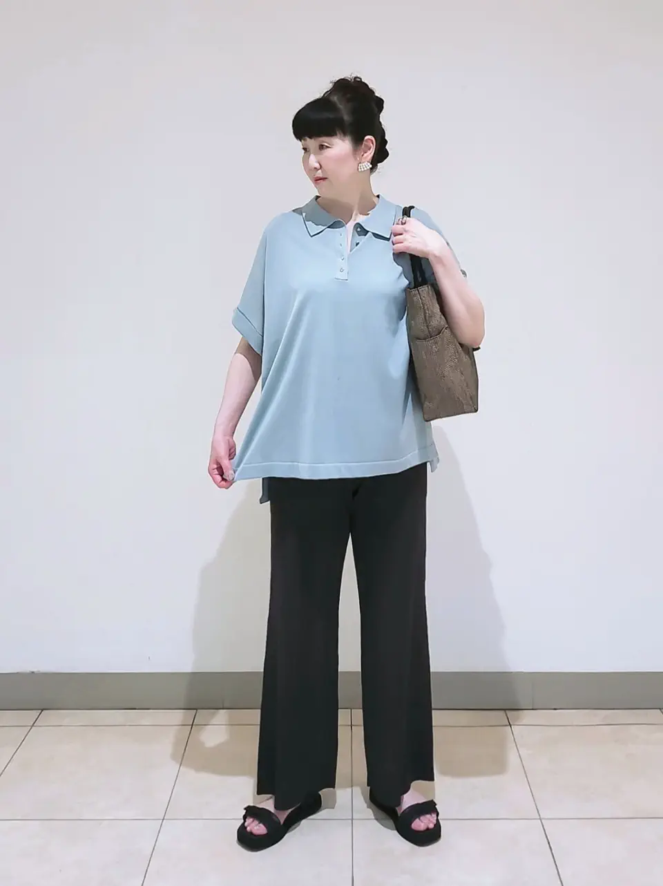 23区 L スタッフ コーディネート画像