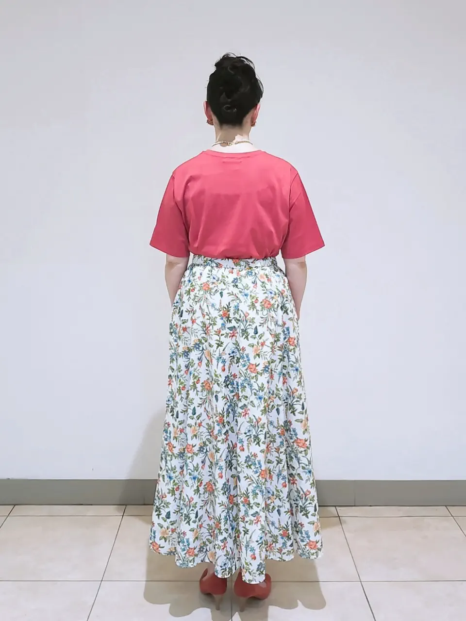 J.PRESS LADIES L スタッフ コーディネート画像