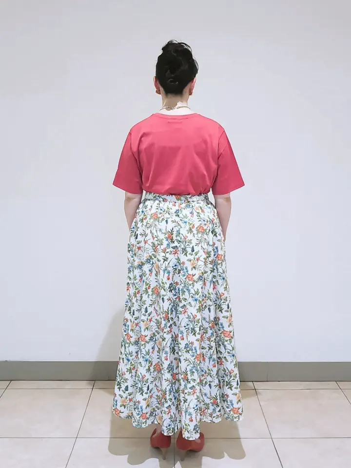 J.PRESS LADIES L スタッフ コーディネート画像
