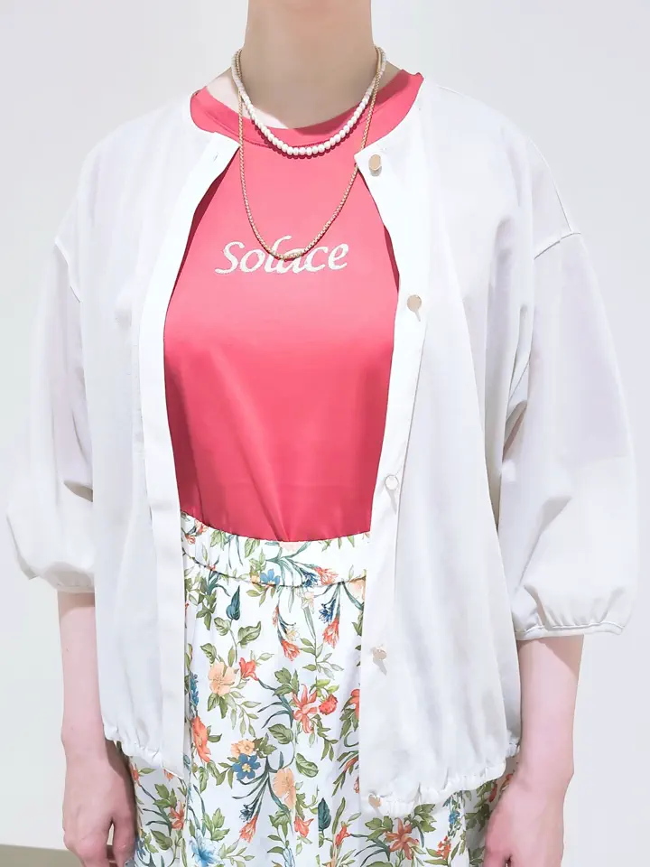 J.PRESS LADIES L スタッフ コーディネート画像