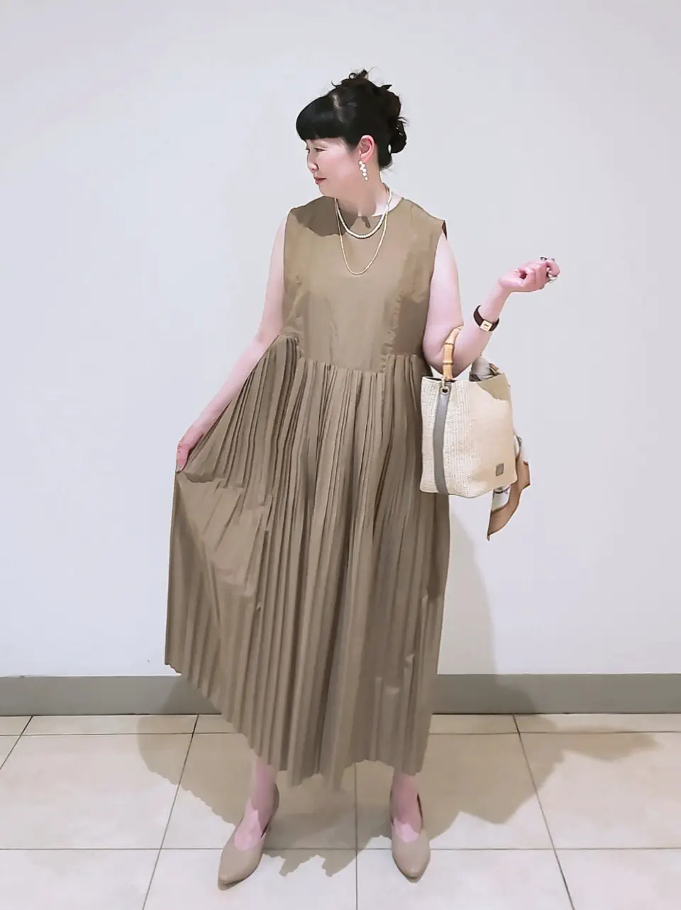 23区 L スタッフ コーディネート画像