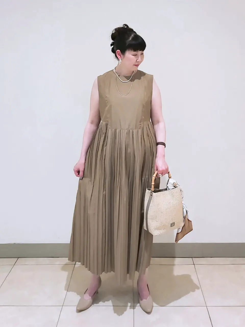 23区 L スタッフ コーディネート画像