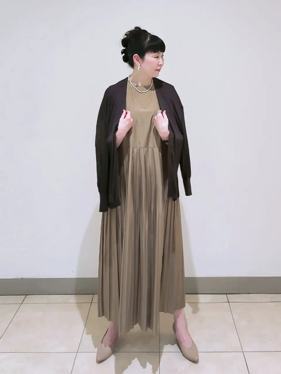 23区 L スタッフ コーディネート画像