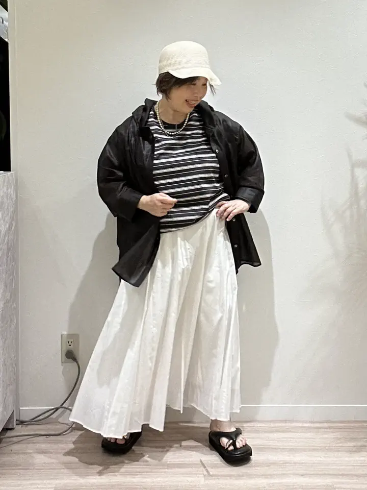 23区 うめ子 コーディネート画像